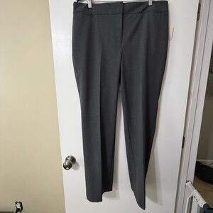 The Limited Gray Trouser Suit Pants Size 14